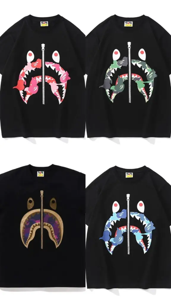 Remeras Bape