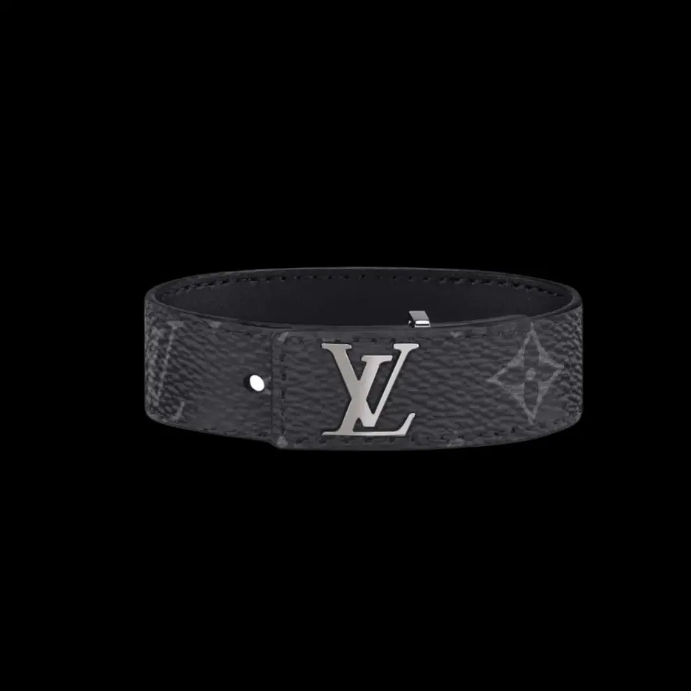Pulsera Louis Vuitton Slim Bracelet Monogram Eclipse