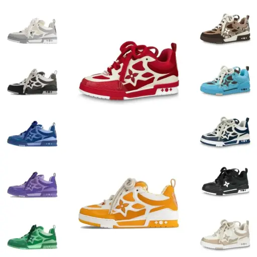 LV Skate Grises