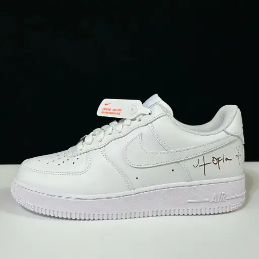 Travis Scott AF1 edition utopia White