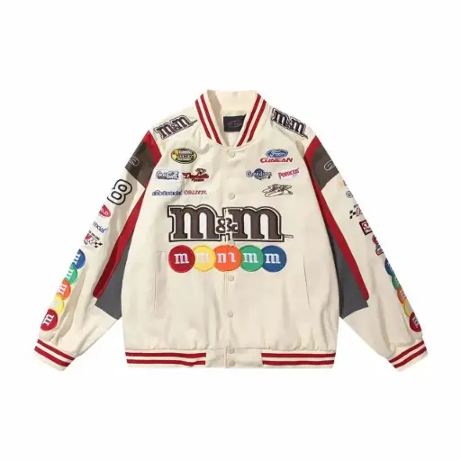 Chaqueta Varsity M&M Sponsor