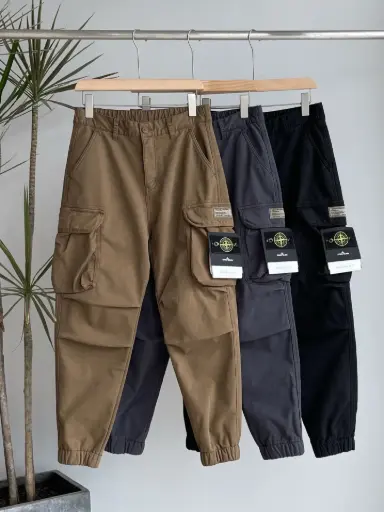 Pantalón Cargo Stone Island
