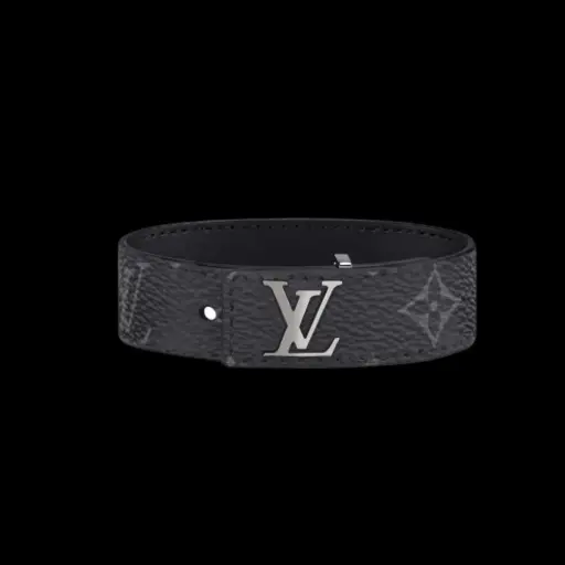 Pulsera Louis Vuitton Slim Bracelet Monogram Eclipse